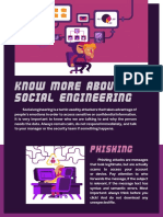 Know More About Social Engineering: Phishing