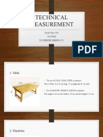 Technical Measurement: Yusdi Tajo (14) 34120061 D3 Teknik Mesin (1C)