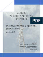 Curso de Antenas Dipolo, V 1.4-F - Yv5abh