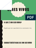 O que é um ser vivo: características e ciclo de vida