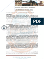 ORDENANZA MUNICIPAL N°002-2021-MDT