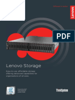 Lenovo Storage Booklet Technical Variant A4