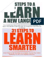 31 Steps To Learn A New Language and 31 Steps To Learn Smarter (PDFDrive)