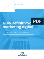 Guia de marketing digital para concessionárias