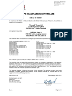SAILOR 6222 VHF DSC Class A EC Type Examination Module B NEMKO PDF