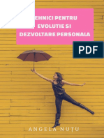 Tehnici Evolutie Si - Dezvoltare Personala