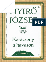 Nyírő József - Karácsony a Havason