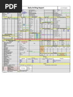 Daily Drilling Report: Bha Tally Bit Record Mud Report Mud Pump Drilling Information