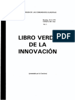 El Libro Verde de La Innovacion