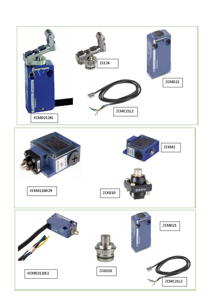 List of Product Codes and Models | PDF