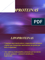 III - Lipoproteinas