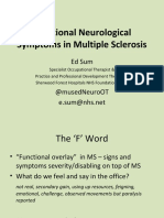 Functional Neurological Symptoms in Multiple Sclerosis: Ed Sum