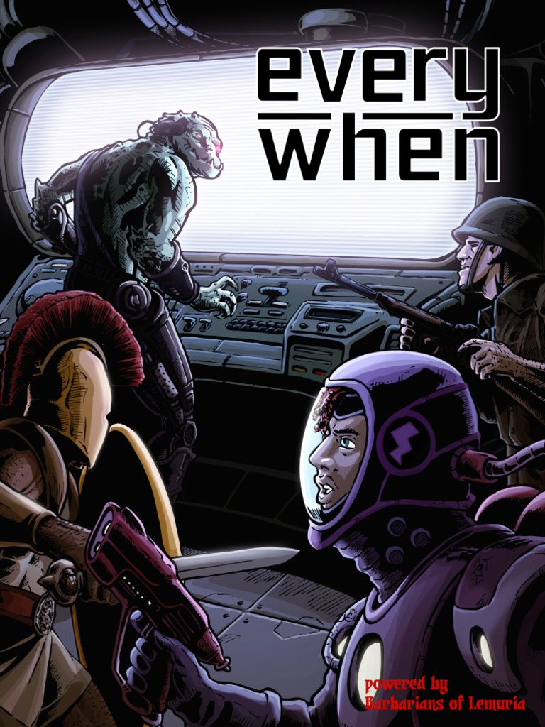 Everywhen (v1.05) | PDF | Hero | Mind
