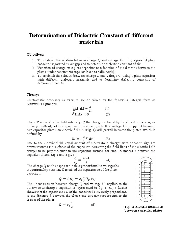 WHAT IS THE DIELECTRIC CONSTANT OF A PURE CONDUCTOR intelligence overview