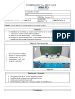 Informe 9-Circuito Divisor de Corriente Eléctrica