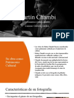 Martin Chambi - Luciano Garrido