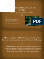 Matriz Energetica de Peru 1.0