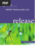 Owasp Testing Guide v3.0