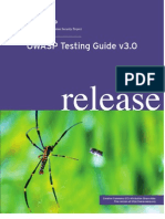 Owasp Testing Guide v3.0