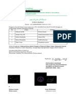 Surat Mandat PD PII RAMBUTAN-BANYUASIN