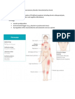 Fibromyalgia (FM) : Characterized by The Combination of Ill-Defined Symptoms Including Chronic Widespread Pain