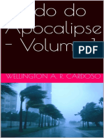 Estudo Do Apocalipse - Volume 1 - WELLINGTON A. R. CARDOSO