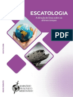 Escatologia - A Direcao de Deus - Gildo Augusto Rorato Silva