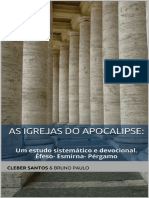 As Igrejas Do Apocalipse - Um e - Cleber Santos