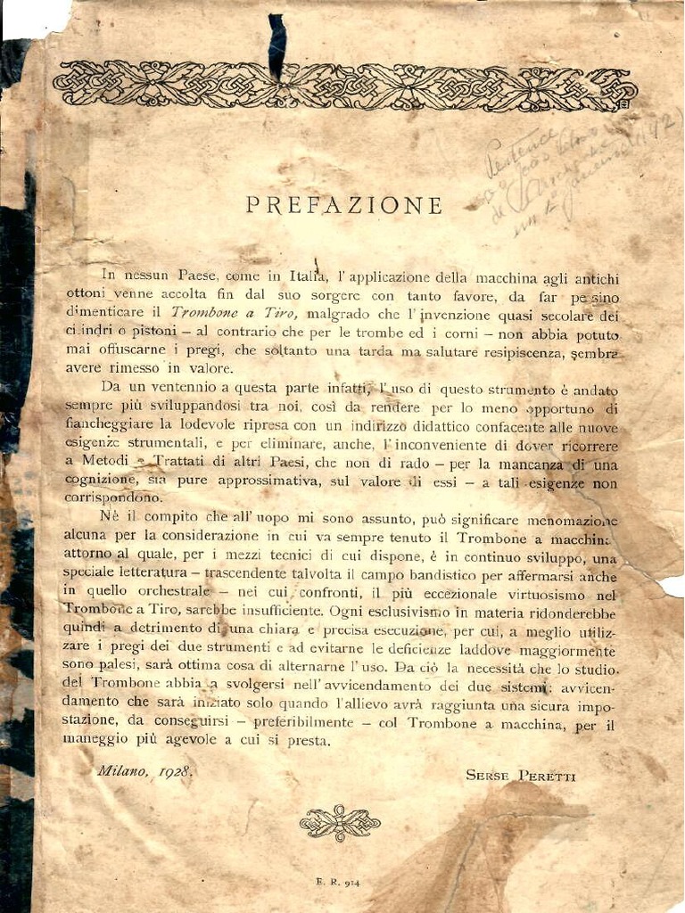 Método Peretti Trombone Pdf