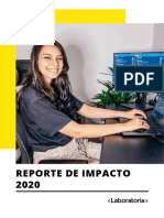 Laboratoria - Reporte de Impacto - 2020