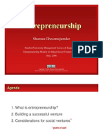 entrepreneurship