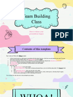 Team Building Class For Elementary by Slidesgo