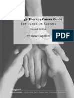 Massage Therapy Career Guide Sample Chapter