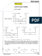 Assa Abloy Ceco Door Series SQ Steel Frames Submittal