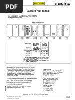 Assa Abloy Ceco Door Series SQ Steel Frames Submittal | PDF