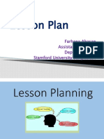 Lesson plan