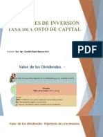 Decisiones de Inversión