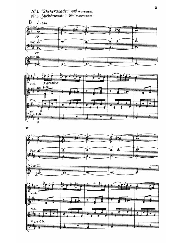 RimskyKorsakov Principles of Orchestration Musical Examples Complete