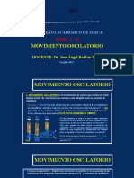 Movimiento Oscilatorio: Física Ii