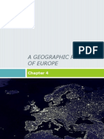 A Geographic Profile of Europe