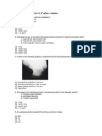 Appleton Practice Test Part 1-C - 5th Edition Question