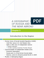 A Geographic Profile of Russia and The Near Abroad