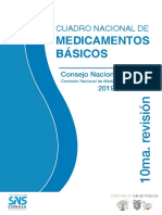 Cuadro Nacional de Medicamentos Basicos