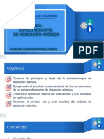 Absorción atómica: principios y aplicaciones