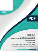 Modul 4 - Pengadaan Tanah Bagi Pembangunan Untuk Kepentingan Umum Rev FINAL