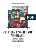 Cultura e Sociedade No Brasil
