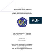 CASE REPORT 2 (Hemofilia A) Lengkap