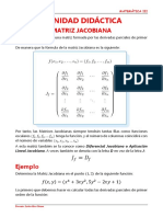 _Matriz J - Rotacional - Divergencia
