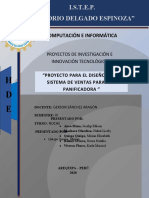 Py Sistema de Ventas para Una Panificadora