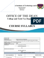 AITEC Course Syllabus